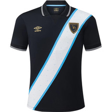 Umbro Mens 23/24 Guatemala National Team 3Rd Short Sleeve Soccer Jersey
