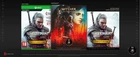THE WITCHER 3 ANNIVERSARY STEELBOOK XBOX SERIES X 10 YEARS OF CUSTOMS FREE