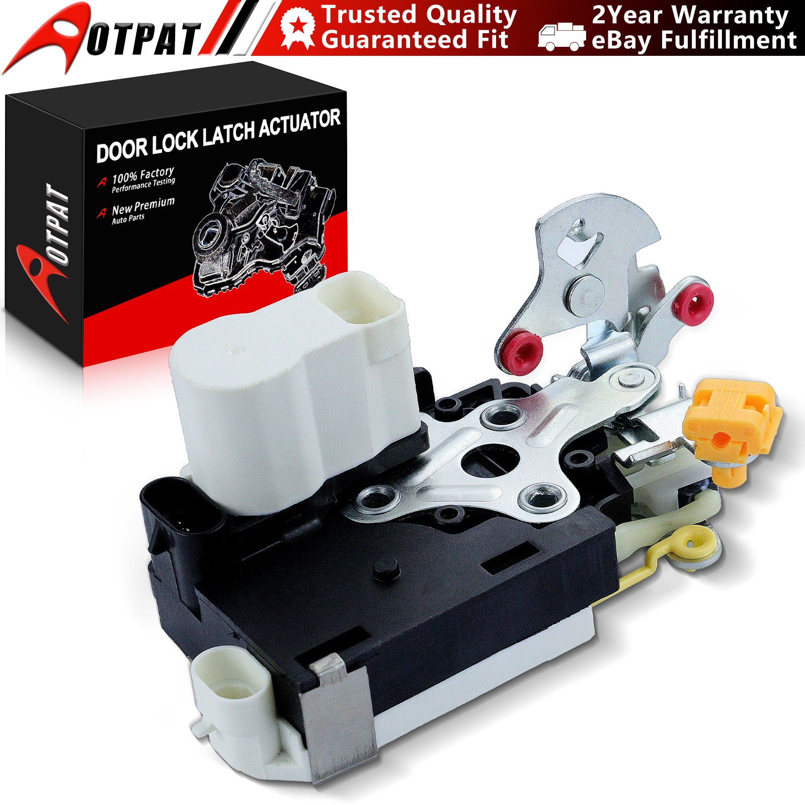 Front Passenger Side Door Lock Actuator For 01-07 Chevy Tahoe GMC Yukon Cadillac