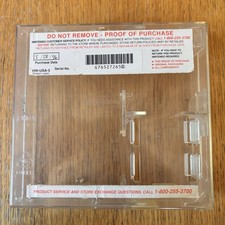 Nintendo 1990s Gameboy Play it loud Original clear system Case