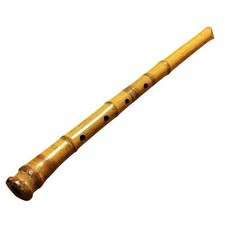 Seisuke Shakuhachi 1Shaku9Sun F&uuml;nf Loch Bambusfl&ouml;te Authentisch Selten Original