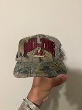 Vintage Alabama Roll Tide Camo Snapback Hat Outdoor Cap NCAA College SEC READ
