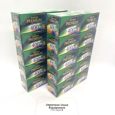 Fujifilm Fujicolor Superia 135 Premium 400 35mm Film 36 Exposures New 20Rolls
