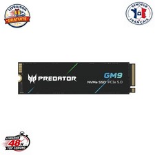 Acer Predator GM9 SSD Interne NVMe PCIe 5.0 M.2 Gen5 1To 2To 4To