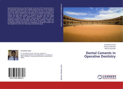 Hrushikesh Saraf (u. a.) | Dental Cements in Operative Dentistry | Taschenbuch