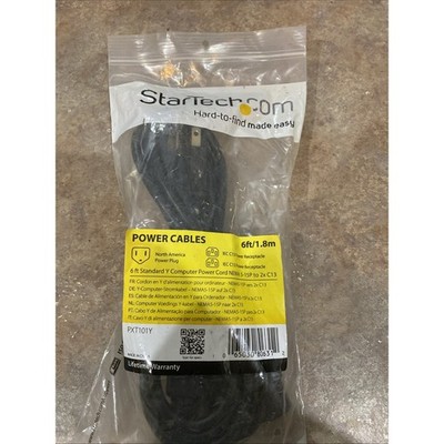 StarTech 6 ft IBM Power Y Splitter Cable Model PXT101Y New
