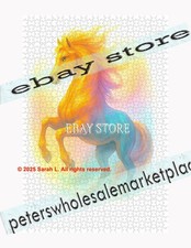 1000 piece jigsaw puzzle Radiant Horse Spirit Soft Glow Fantasy pastel fantasy
