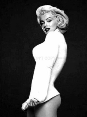 Foto Marilyn Monroe - Schwarzweiß - 15x20