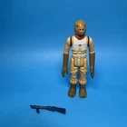 Star Wars Vintage 1980 BOSSK Bounty Hunter Figure Complete Hong Kong + Blaster