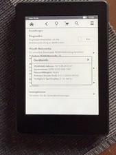Amazon Kindle Paperwhite 4GB, Wi-Fi, 6 Zoll - Schwarz Zusätzliche Lesematerial.