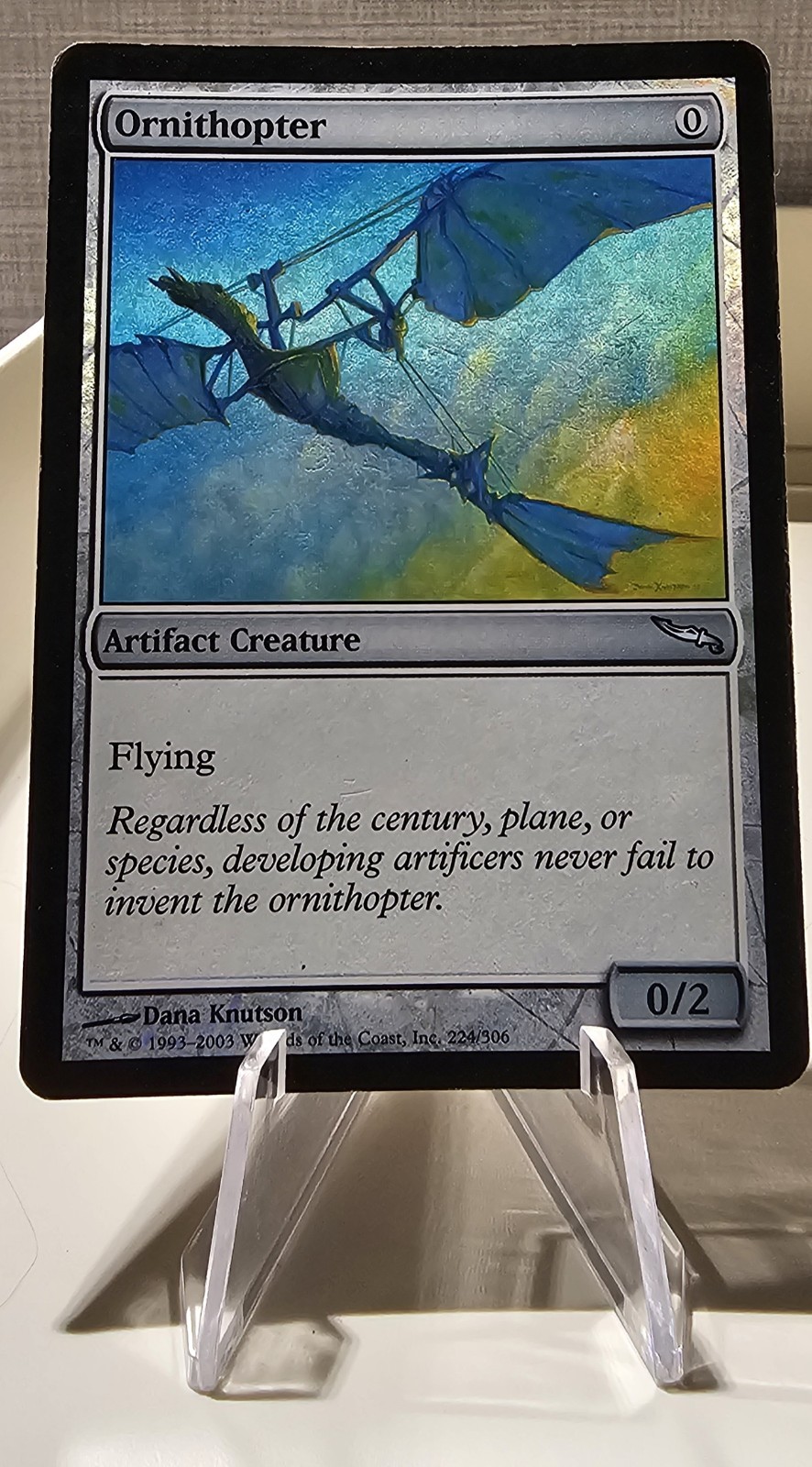 Ornithopter Mirrodin Foil 224/306