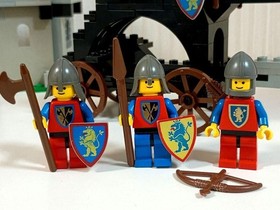 LEGO 6062 Battering Ram Castle Black Falcons 1987