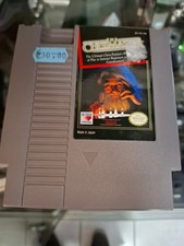 Thumbnail of ebay&reg; auction 157210714577 | Nintendo NES-The Chessmaster-Nur Modul