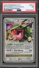 Pokemon Rayquaza C Lv.X Black Star Holo Promo DP47 PSA 7