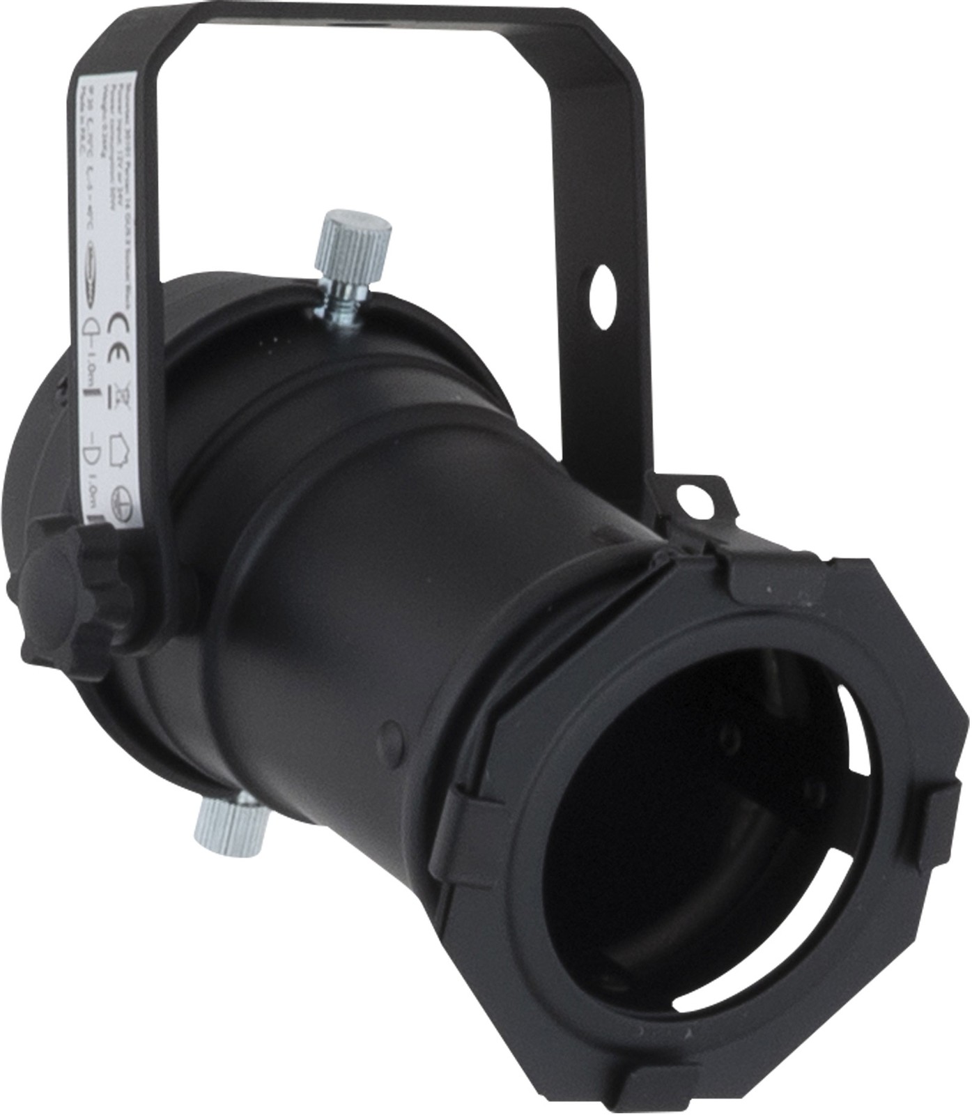 SHOWTEC Parcan 16 mit GU5.3-Fassung, schwarz