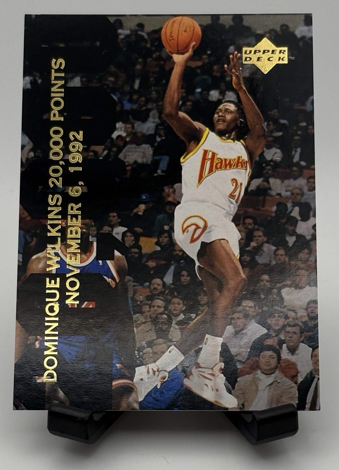 1992-93 Upper Deck - Special Michael Jordan, Dominique Wilkins #SP2