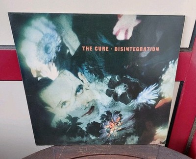 The Cure Disintegration Vinyl LP Schallplatte EU 1989 Texture Cover NM OIS