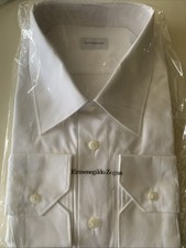 Ermenegildo Zegna White Dress shirt Size 18