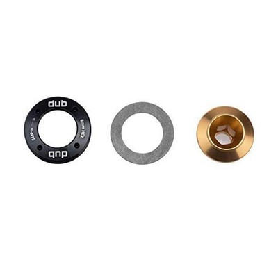 Sram Ersatz - Kurbelarmschraubensatz selbstausziehend m18/m30 Dub: GOLD Größe