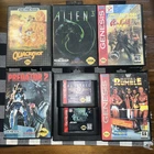 Lot of SEVEN Sega Genesis games Predator 2 Ultimate Mortal Kombat Read Desc