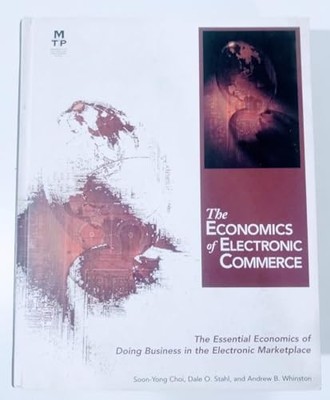 Economics of Electronic Commer - GOOD