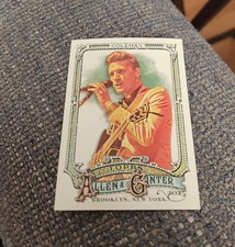 2025 Topps Allen Ginter Baseball Brandon Coleman #253 Musician