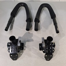 96-02 Bmw Z3 2.5i Convertible Front Left Right Rollover Roll Bar Set Oem Aa7516