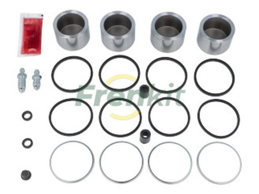 4x ✅Fits FRENKIT 246901 CALIPER REPAIR KIT+(4)PISTONS  ⭐UK Seller⭐
