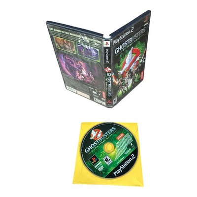 Sony PlayStation 2 PS2 Disc Case No Manual TESTED Ghostbusters The Video Game CF