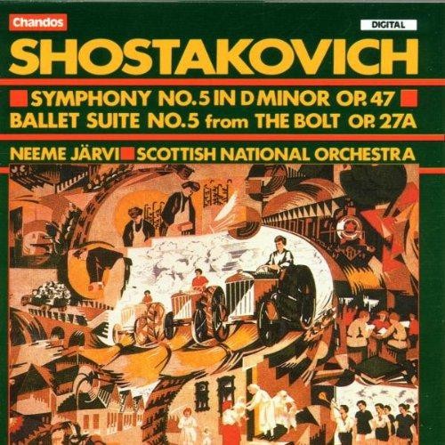 Shostakovich - Symphony No 5; Ballet Suite No 5 - Various