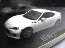 Not for sale EBBRO 1/43 Subaru BRZ white Subaru custom order Tokyo Motor Show