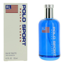 Polo Sport by Ralph Lauren for Men 4.2 oz EDT Spray Brand New