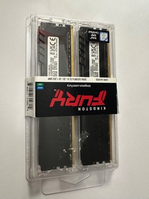 Kingston FURY Beast 64GB (2 x 32GB) PC4-25600 (DDR4-3200) UDIMM