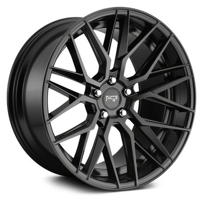 Niche M190 GAMMA Wheel 20x9 (35, 5x120.65, 74.1) Black Single Rim