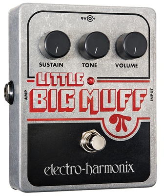 美品中古 エレクトロハーモニクス Little Big Muff Electro-Harmonix Little Big Muff Distortion Guitar Effect Pedal