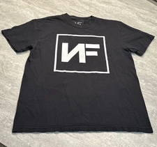 SALE HOT !!! NEW NF Shirt Double Sides Concert Tee Hope Tour Rap Hip Hop Music