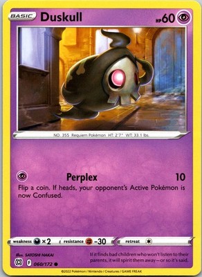Duskull - 060/172 - Brilliant Stars - Regular 