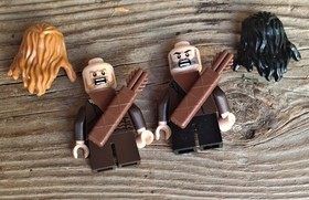 LEGO The Hobbit 79001 Escape From Mirkwood Spiders/ 79000 Riddles For The Ring.
