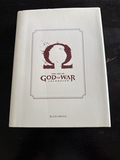 The art of God of War Ascension Book Hardcover Video Game  first edition 2013