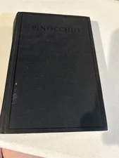 1924 hardcover, Pinocchio by C. Collodi, Frances Brundage, Saalfield