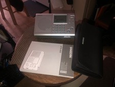 Sangean ATS-405 FM-Stereo/AM/Short Wave World Band Receiver - Mint