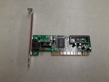 REALTECH 37NB-12200-211C REV 1.1 10/100 Fast Ethernet NIC Card