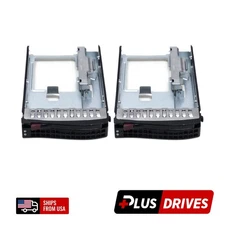 Lot of 2 MCP-220-00118-0B Supermicro Gen3 3.5" - 2.5" Tool-Less Hard Drive Tray