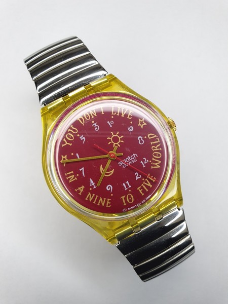 Swatch Karaburun GK135 GK136 - functional - 34mm