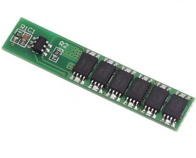 BMS 1S 15A 3,7V Li-Ion BMS PCM Schutzplatine  6MOS für 18650 Akku