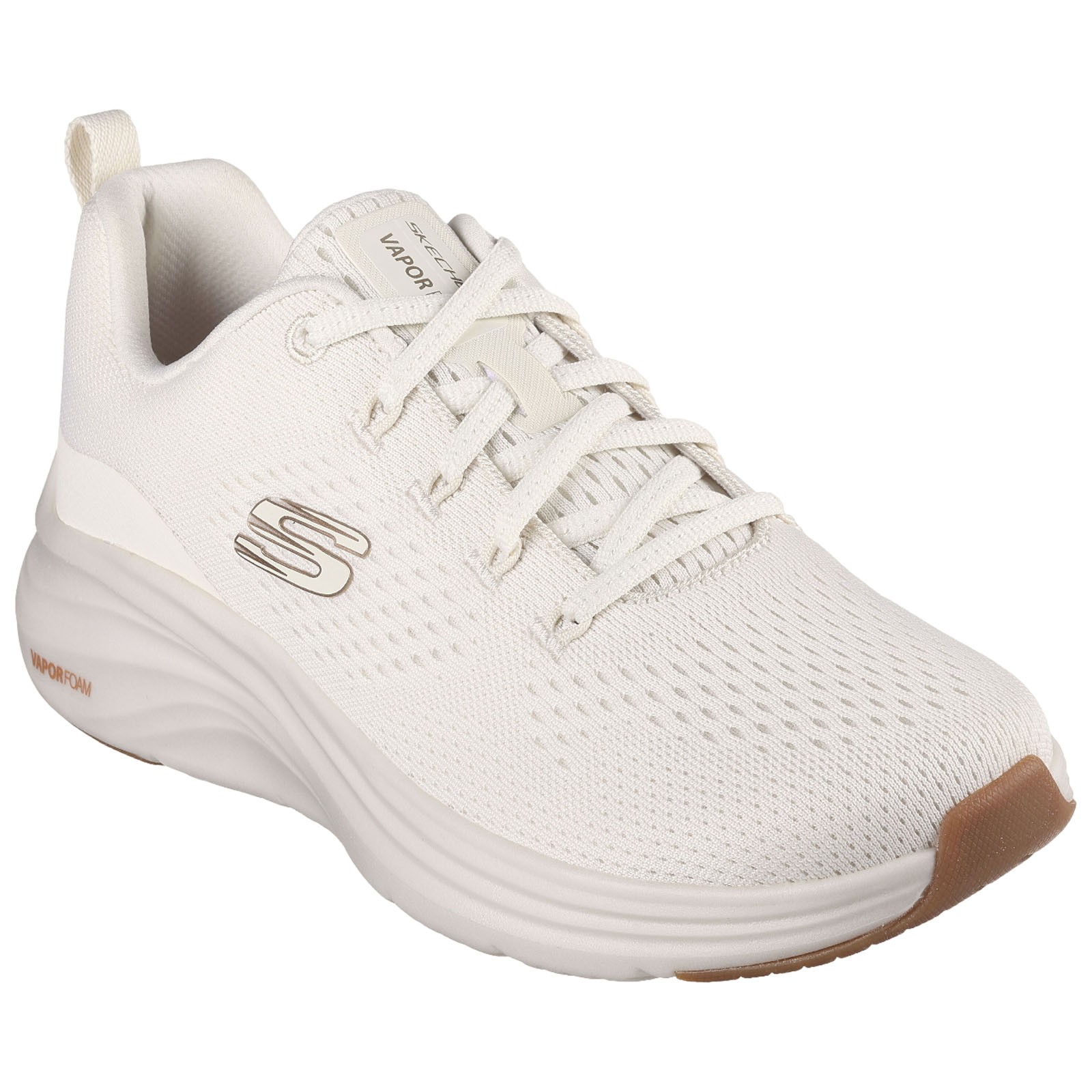 Skechers Ladies Vapor Memory Foam Trainers Lightweight Breathable Vegan