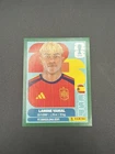 Panini 2026 World Cup FIFA Soccer Lamine Yamal Spain Sticker 2026 Green 1:1400