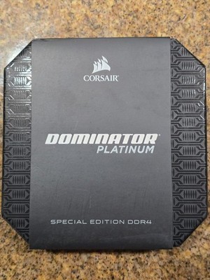    CORSAIR Dominator PLATINUM Special 32GB (2x16GB) 3200 MHz *B-Die* (CL14) DDR4