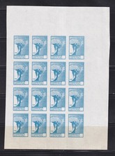 Lithuania Lithuania Angel II PROOF on book paper. Full sheet CV - 192.00