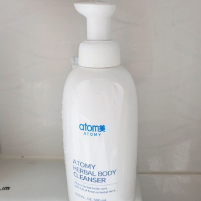 Atomy Herbal Body Cleanser 500ml Rich Moisturizing Skin Care